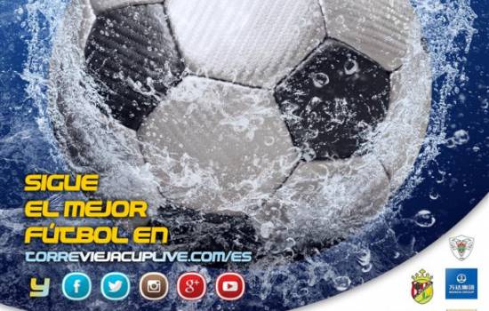 Over 1,100 players to participate in Torrevieja International Cup Youth Soccer Tournament