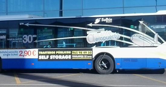 Новый транспортный сервис связывает теперь аэропорт Аликанте с Ориуэла Коста 