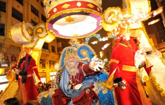 The Three Kings arrive in Orihuela Costa and Torrevieja