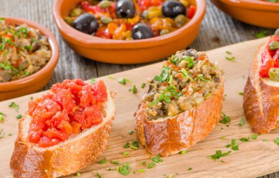 Пять блюд испанской кухни, которые необходимо попробовать.