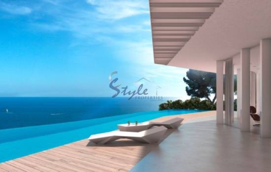 New build in Costa Blanca homes, the best option to enjoy this winter of the sun