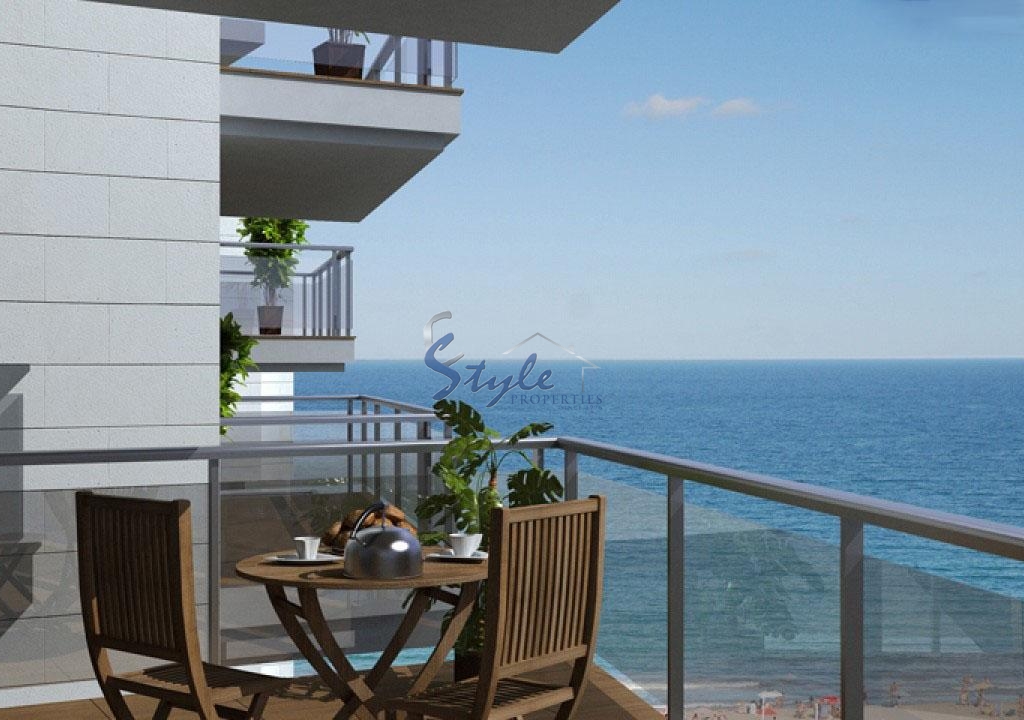 Apartamentos con vista al mar, Arenales del Sol, Costa Blanca, ON361_2 - 1