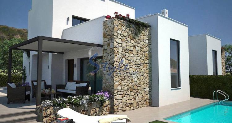 New detached villa for sale in Guardamar del Segura, Costa Blanca, Spain ON228-1