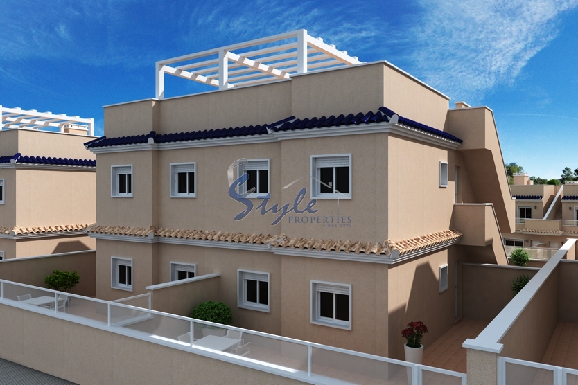 New apartments with SPA for sale in Punta Prima ON436-10