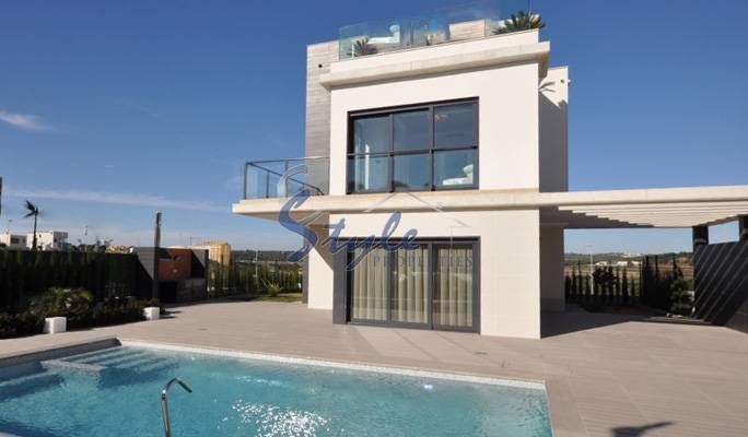 New build villa in Campoamor, Alicante, Spain