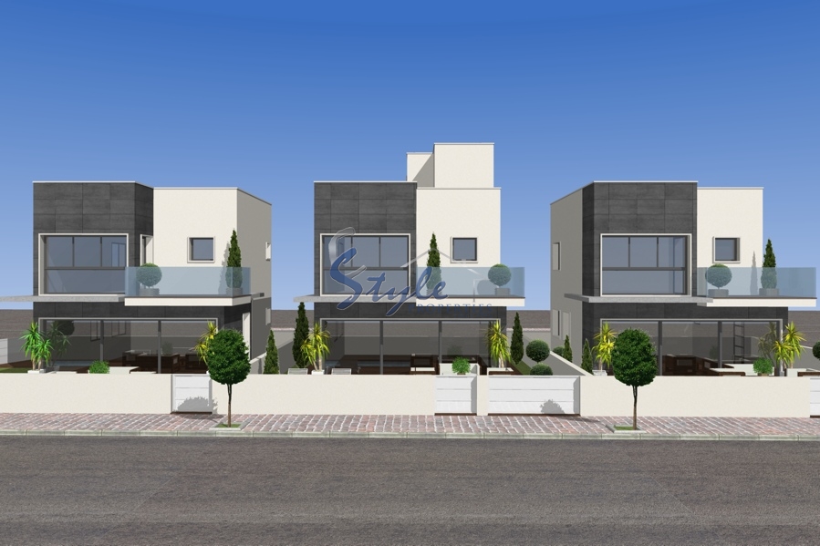 New build - Semi Detached House - San Pedro del Pinatar