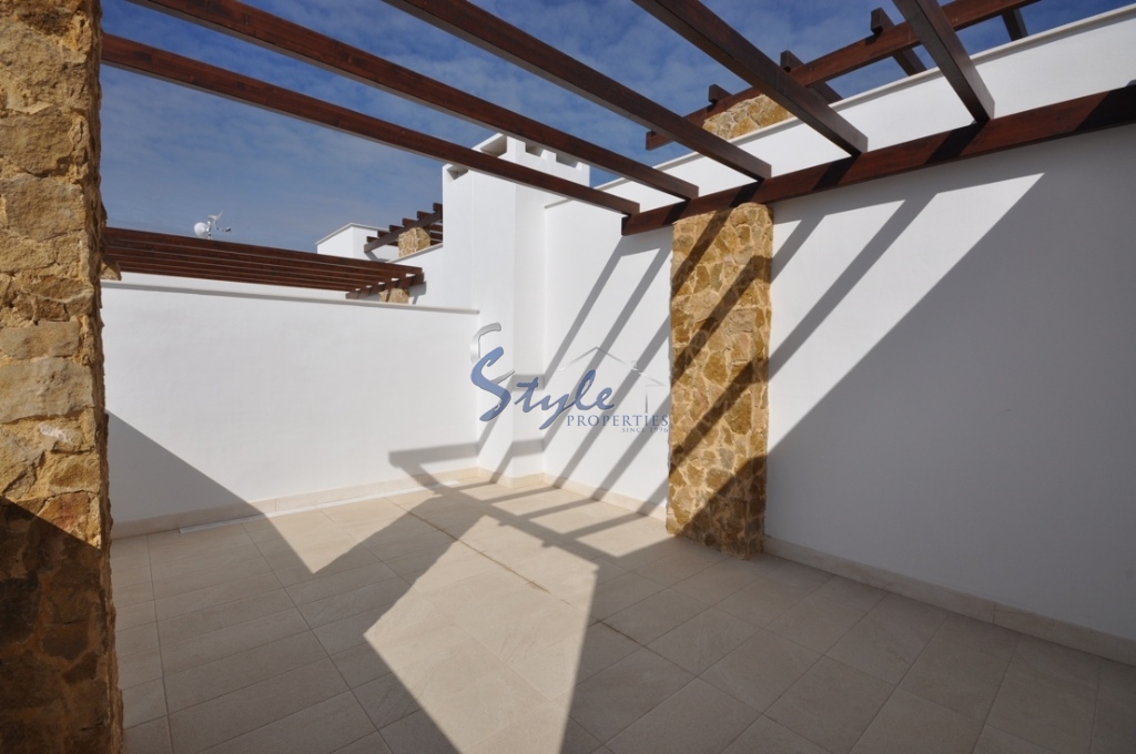 New build townhouse for sale in Torrevieja, Costa Blanca, Spain ON450-17