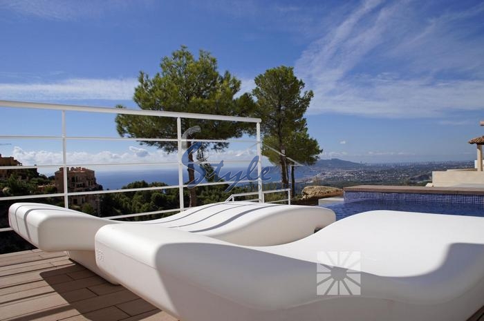 Luxury villa for sale in Altea Hills, Costa Blanca, Spain ON453-19