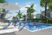 New detached villa for sale in La Finca Golf, Costa Blanca, Spain ON455-4