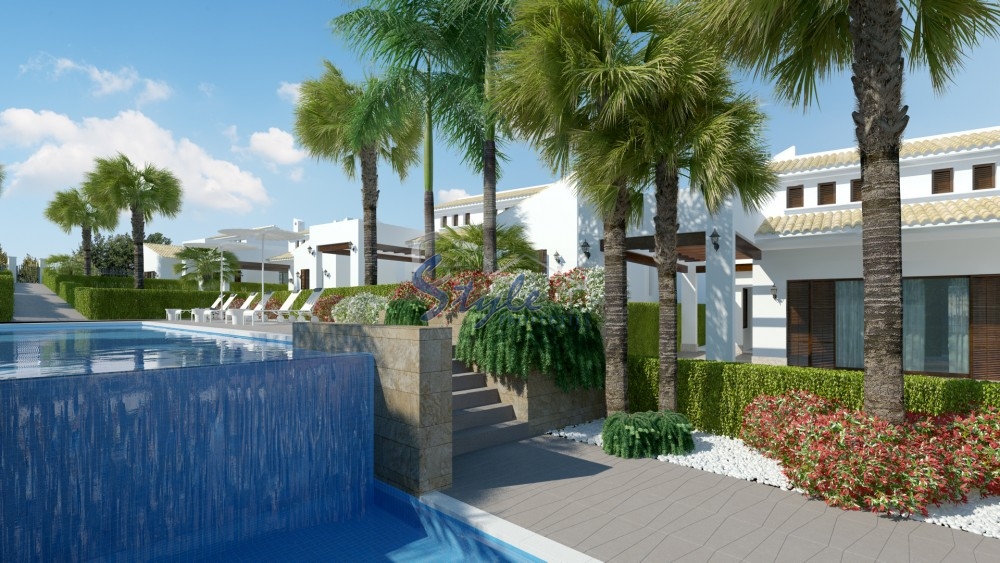 New detached villa for sale in La Finca Golf, Costa Blanca, Spain ON455-2