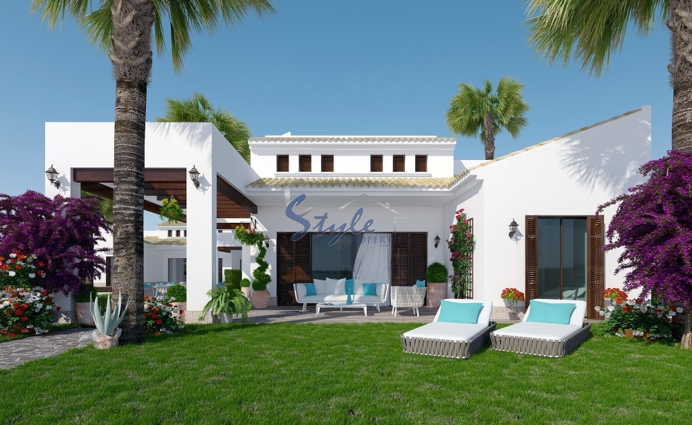 New detached villa for sale in La Finca Golf, Costa Blanca, Spain ON455-14