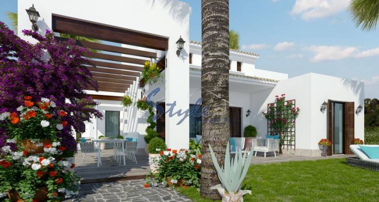 New detached villa for sale in La Finca Golf, Costa Blanca, Spain ON455-1