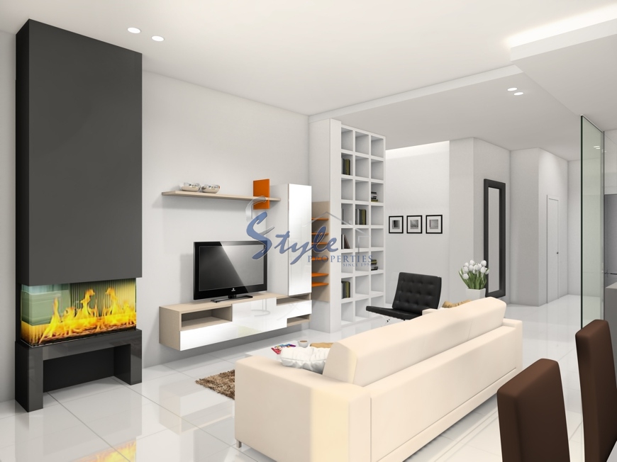 New apartments near the sea in Torrevieja, Costa Blanca, Spain ON457_3-7