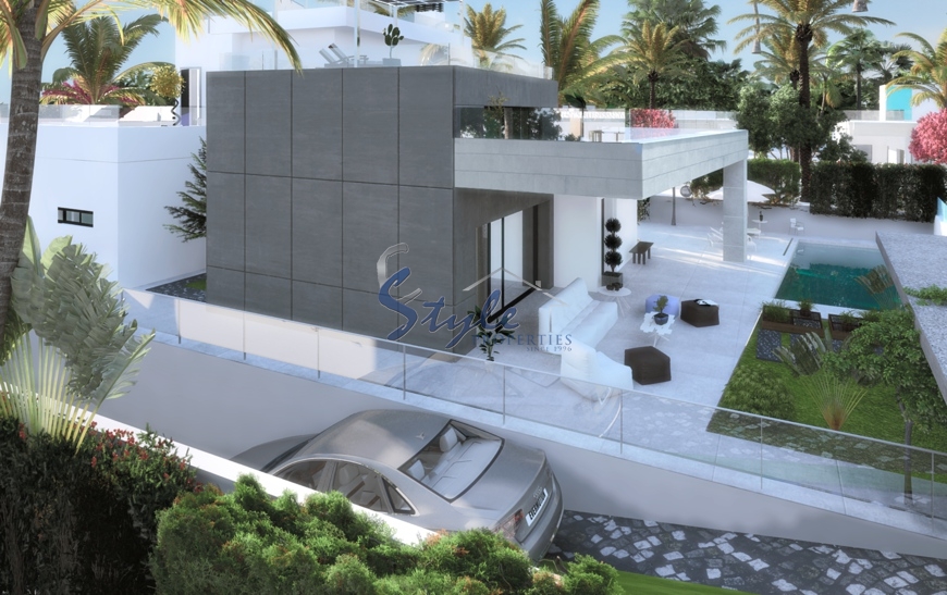 New luxury villa for sale in La Zenia, Costa Blanca, Spain ON458-6