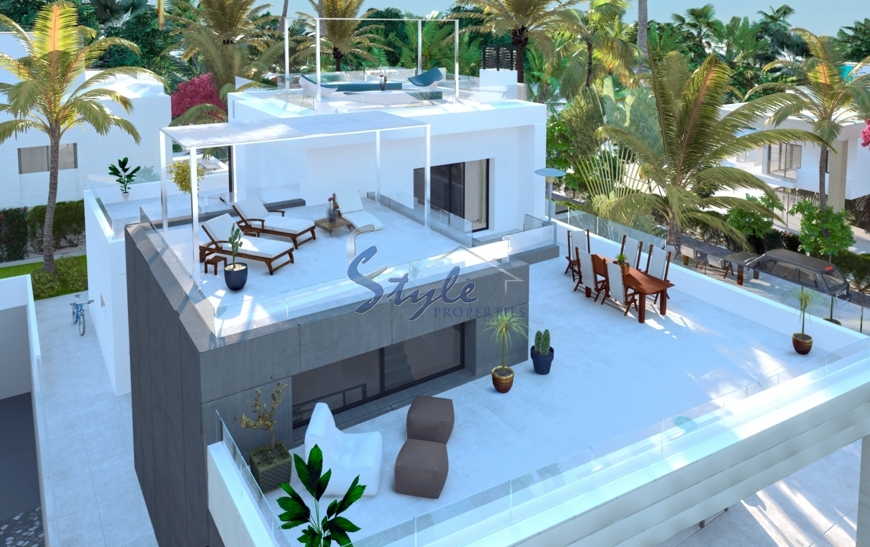New luxury villa for sale in La Zenia, Costa Blanca, Spain ON458-4