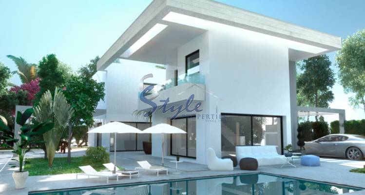 Luxury villa for sale in La Zenia, Costa Blanca, Spain ON459-1