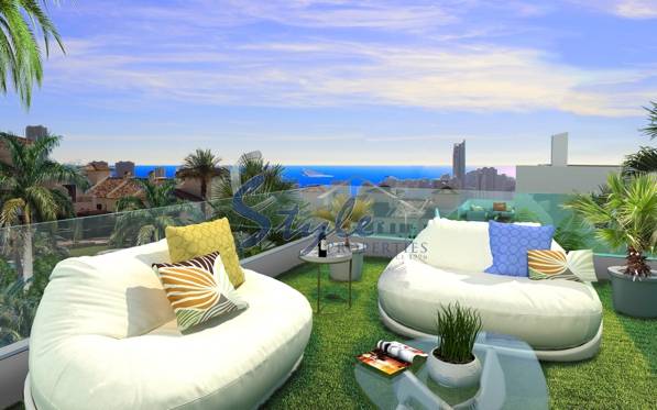 New luxury villa for sale in Finestrat, Costa Blanca, Spain ON454-1