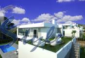 ?Nuevas villas con vistas al mar en Finestrat, Costa Blanca, ON454- 4
