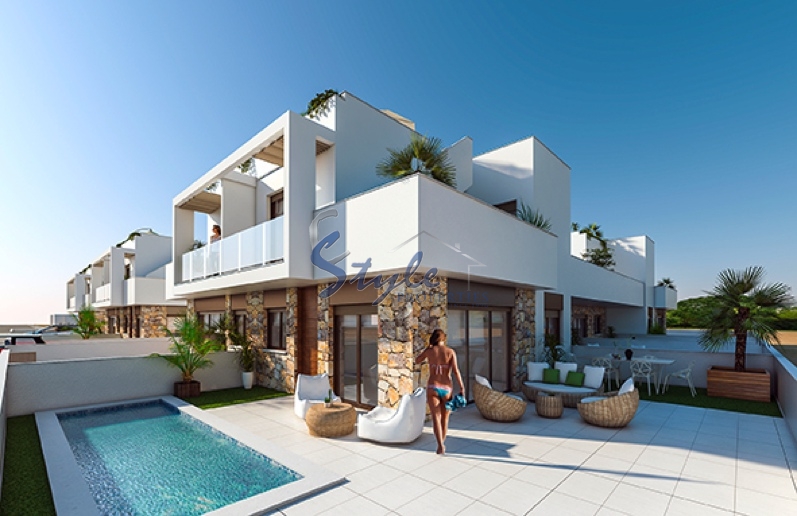 New townhouse for sale in Lomas de Cabo Roig, Costa Blanca, Spain ON472-2