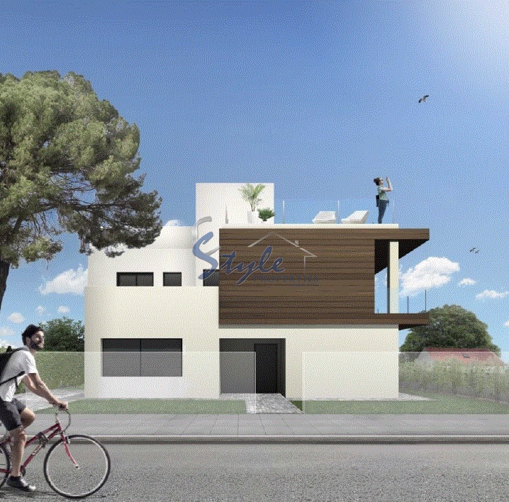 New build villa for sale in La Zenia ON493-1