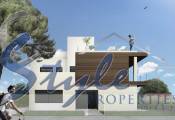 New build villa for sale in La Zenia ON493-1