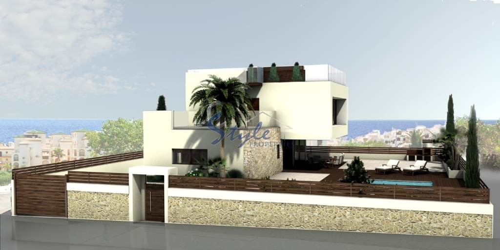New build - Villa - Torrevieja - Torreblanca