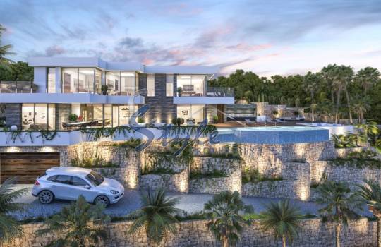 Luxury Villa - New build - Benissa - Benissa