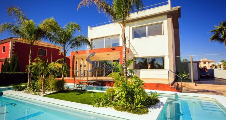 New build villa for sale in La Zenia, Costa Blanca_Front