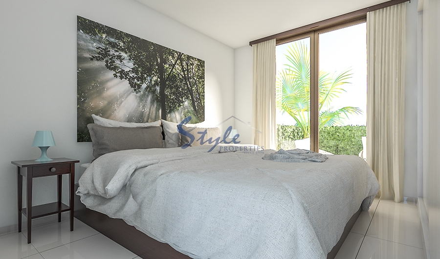 New build apartments for sale in Los Alcázares - master bedroom