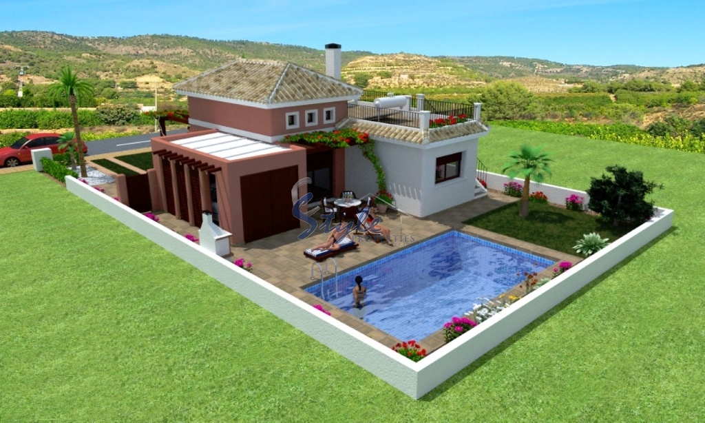 New build - Semi Detached House - Los Alcázares - Los Alcazares