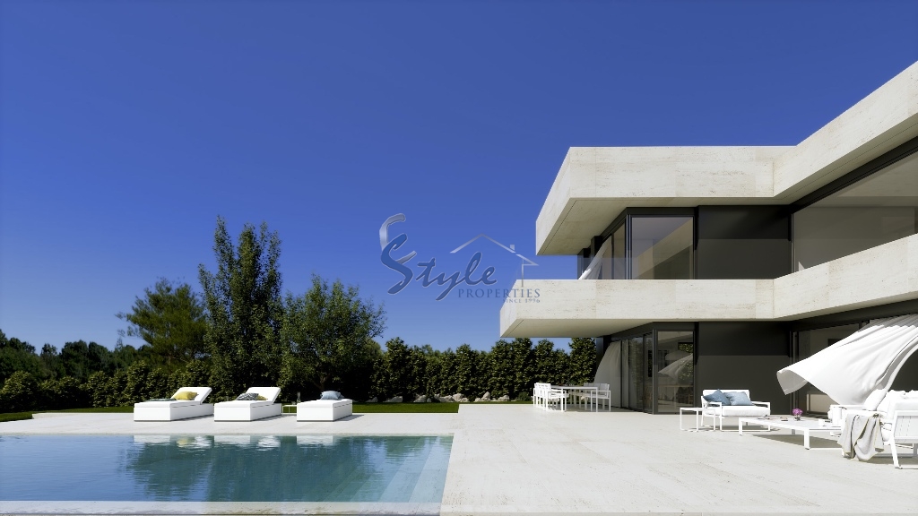New build - Luxury Villa - Benidorm