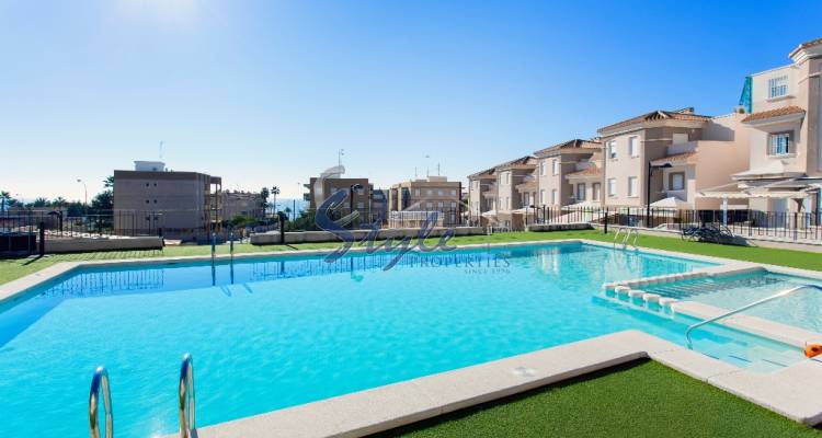 New build townhouse for sale in Santa Pola, Costa Blanca, Spain. ON 242T