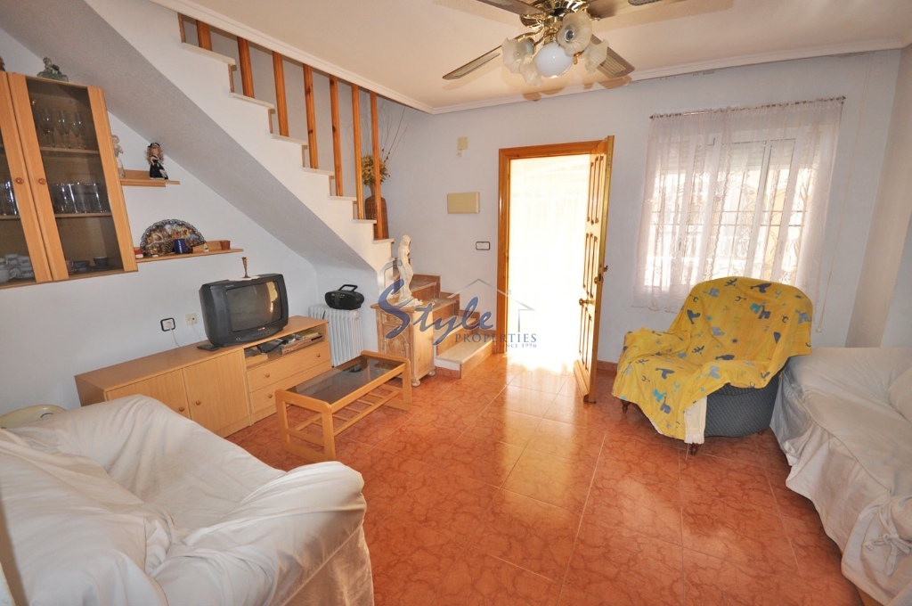 Buy 3 beds townhouse in Costa Blanca close to sea in La Zenia. ID: D332