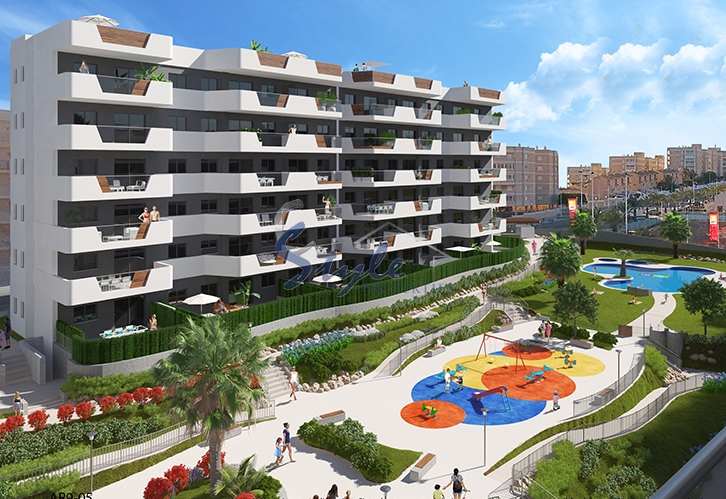 New build for sale close to the sea in Alicante, Costa Blanca, Spain