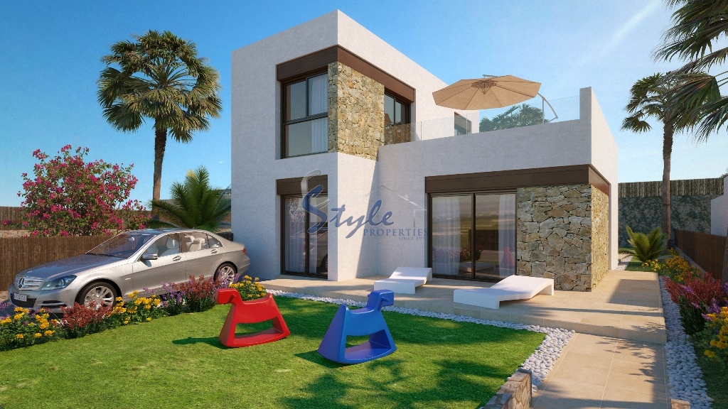 New build - Villa - La Finca Golf