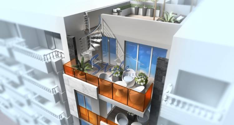 New build - Penthouse - La Mata