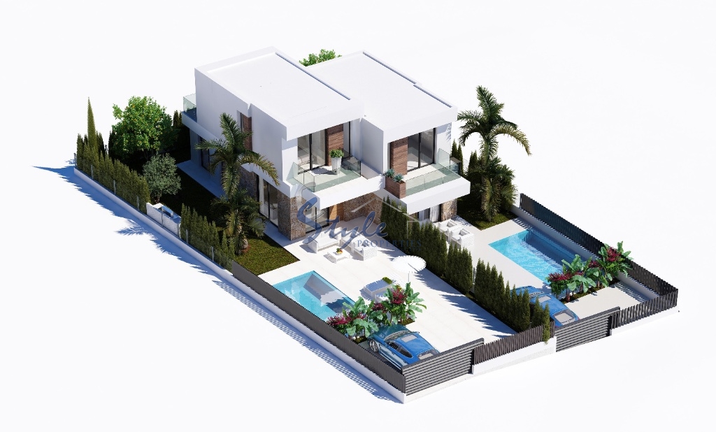 New build - Semi Detached House - Benidorm - Alicante