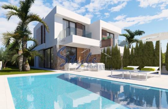 Semi Detached House - New build - Benidorm - Alicante