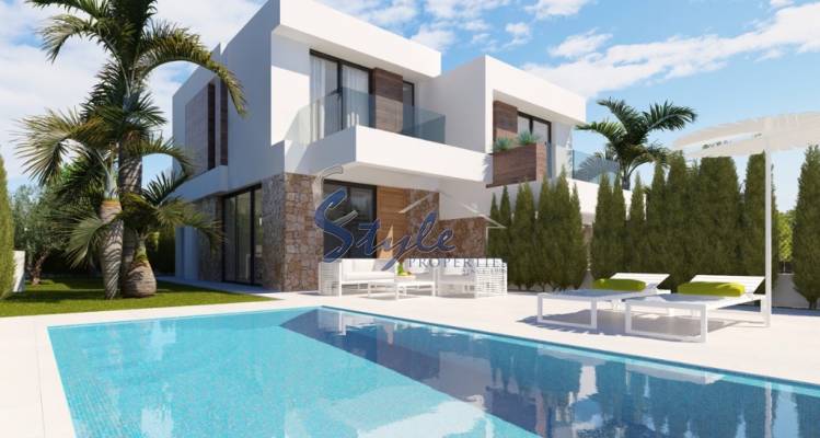 New build villa for sale in Benidorm, Alicante, Costa Blanca, Spain