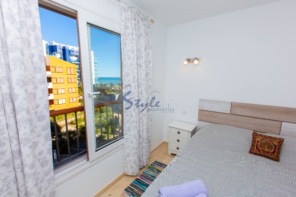 For sale new beach side apartment in Torrevieja, Alicante, Costa Blanca, Spain 