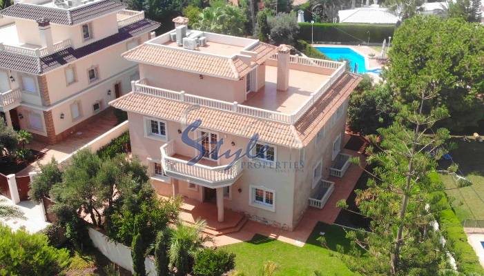 New build villa  for sale close to the sea in Cabo Roig, Orihuela Costa, Alicante, Costa Blanca, Spain