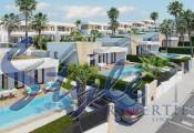 new build villa for sale in Benidorm, Alicante, Costa Blanca