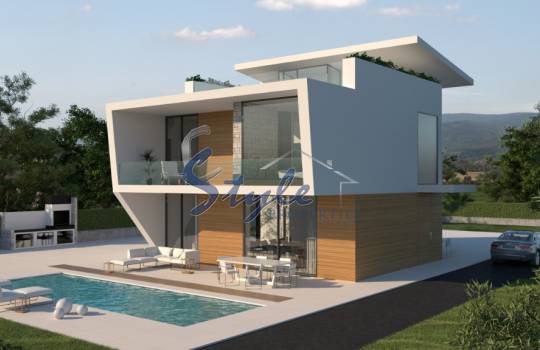 Villa - New build - Dehesa de Campoamor - Dehesa de Campoamor
