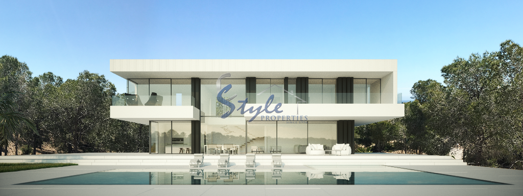 Comprar nueva villa de lujo en Las Colinas golf, Costa Blanca. ID ON1106 