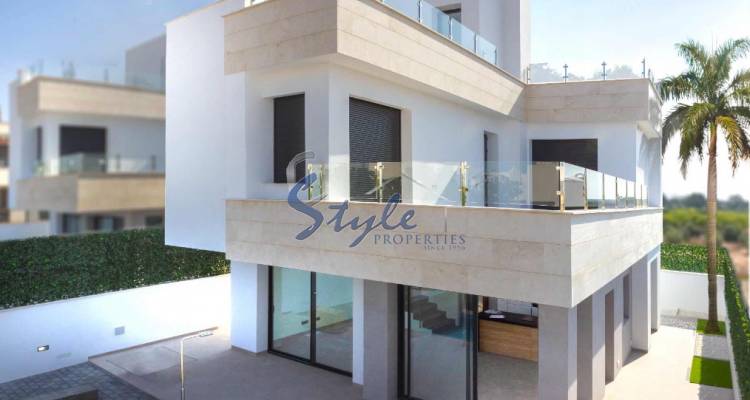 New build villa for sale in Ciudad Quesada,Guardamar del Segura,  Alicante, Costa Blanca 