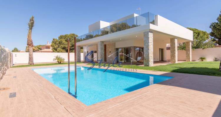 new build villa for sale in Campoamor, Orihuela Costa, Costa Blanca, Spain