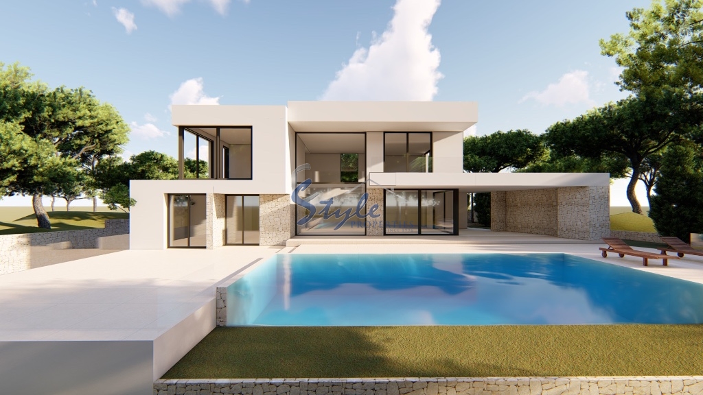 Villa de lujo de nueva construcción en venta en Moraira, Costa Blanca Norte, España