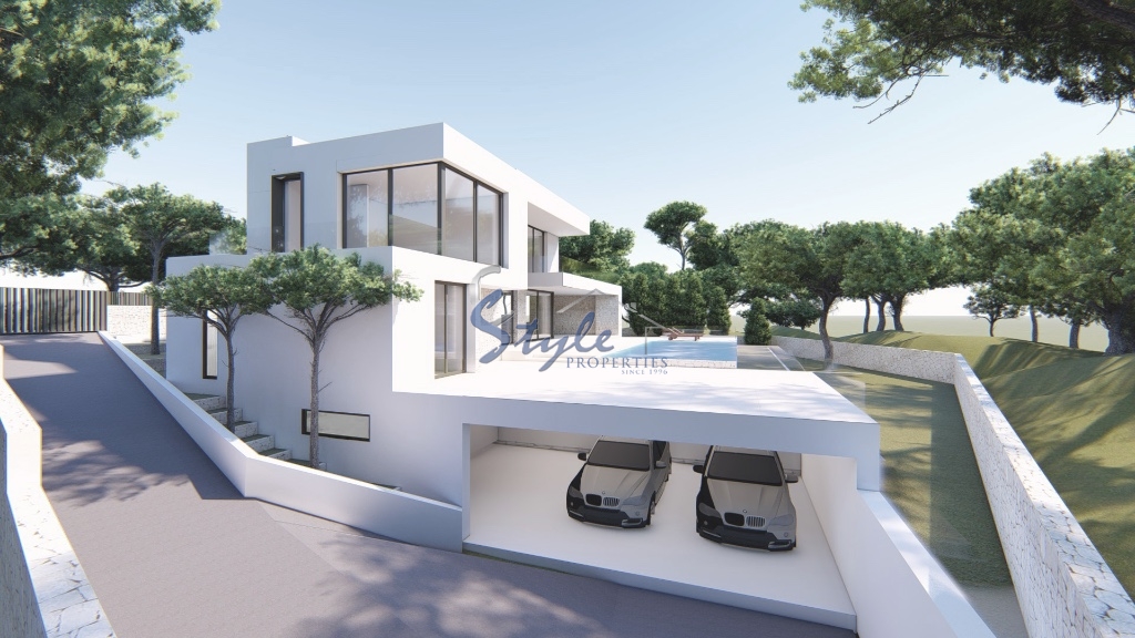Villa de lujo de nueva construcción en venta en Moraira, Costa Blanca Norte, España
