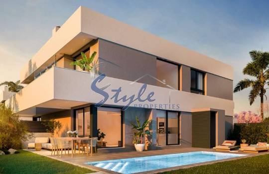 Semi Detached House - New build - Alicante - Alicante