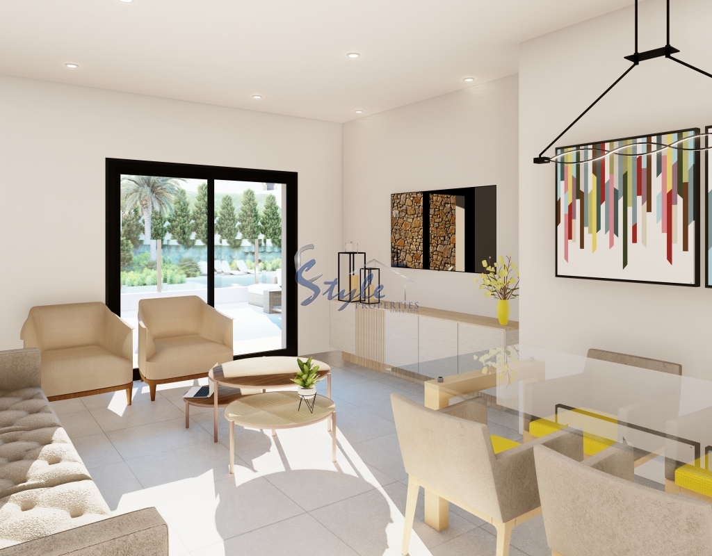 for sale new apartments in Villamartin ON653